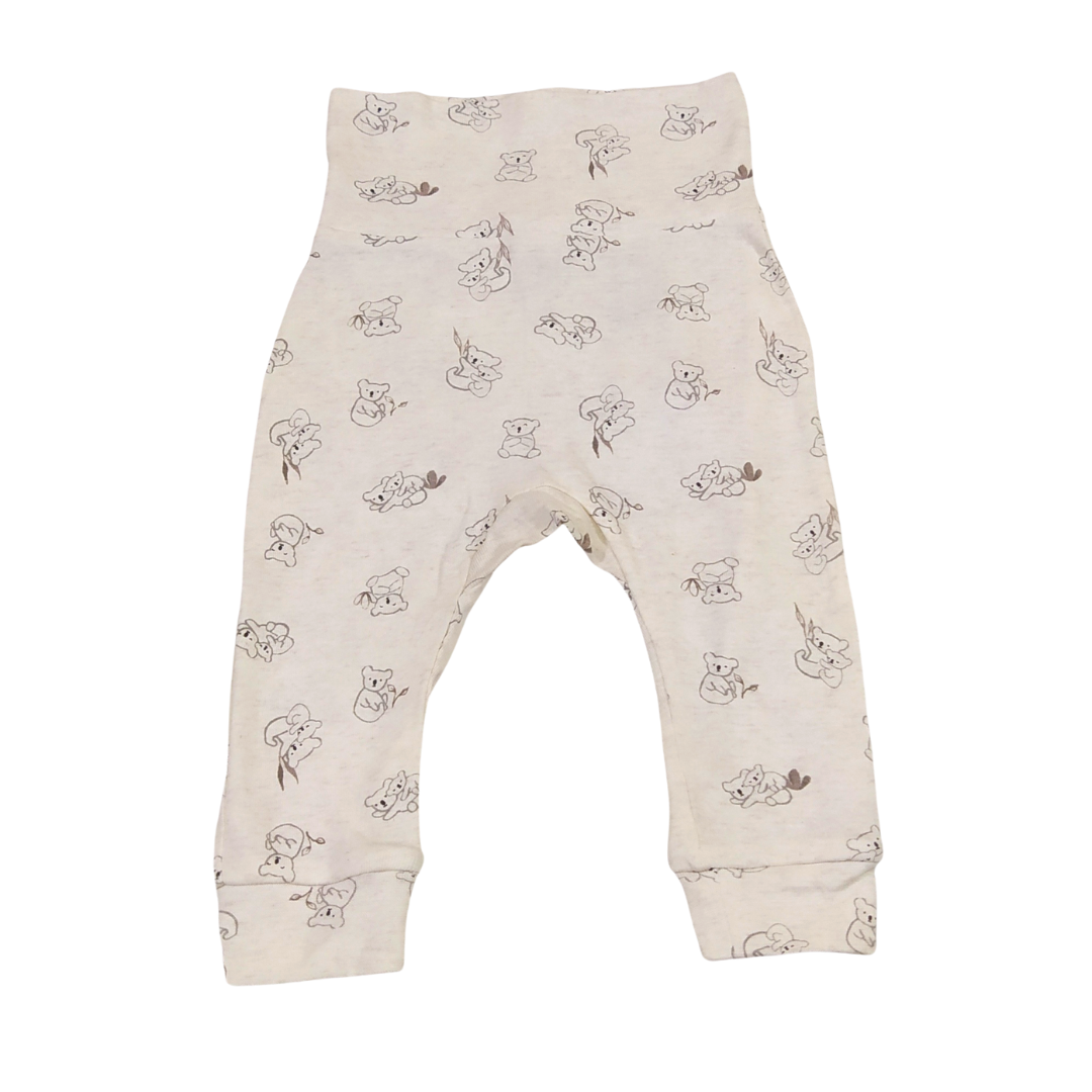 3-6 mths - H&M Teddy Print Leggings