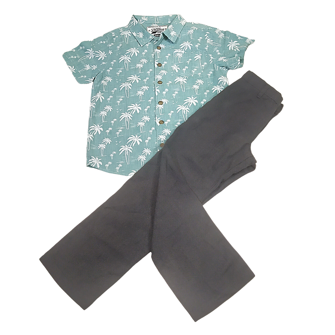 7 yrs - True Dudes Boys Matched Set