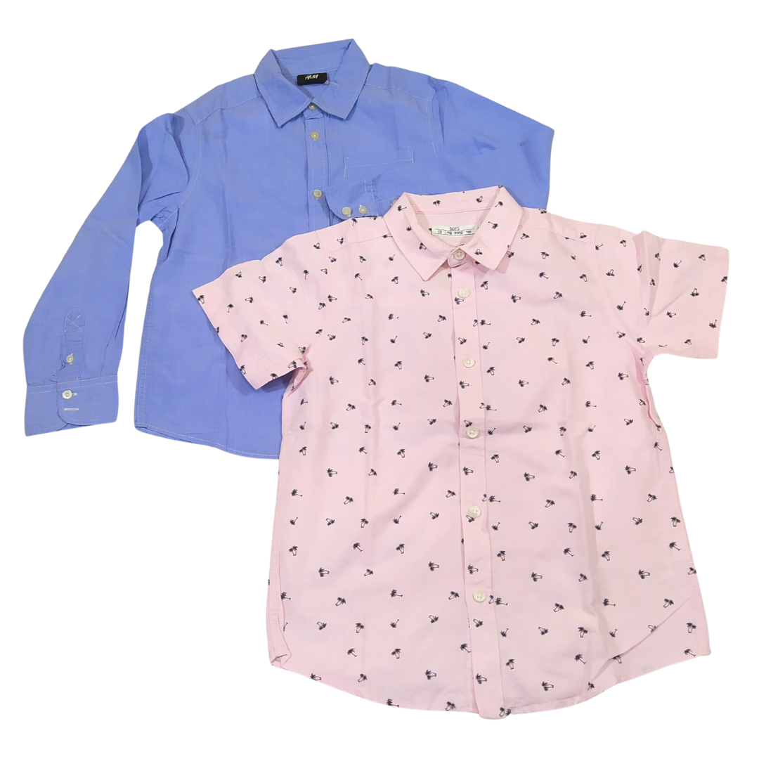 9 yrs - H&M Boys Matched Shirts