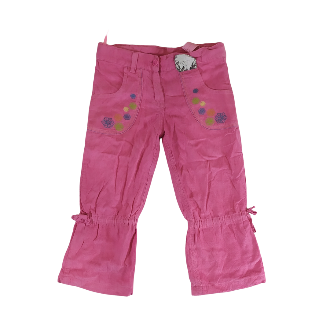 4 yrs - Best Pink Bootcut Girls Trouser