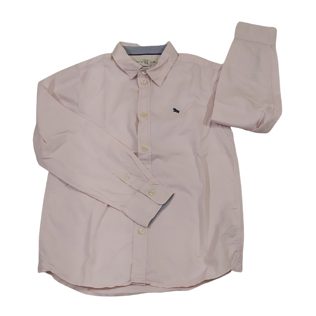 8-9 yrs - L.O.G.G Pink Boys Shirt