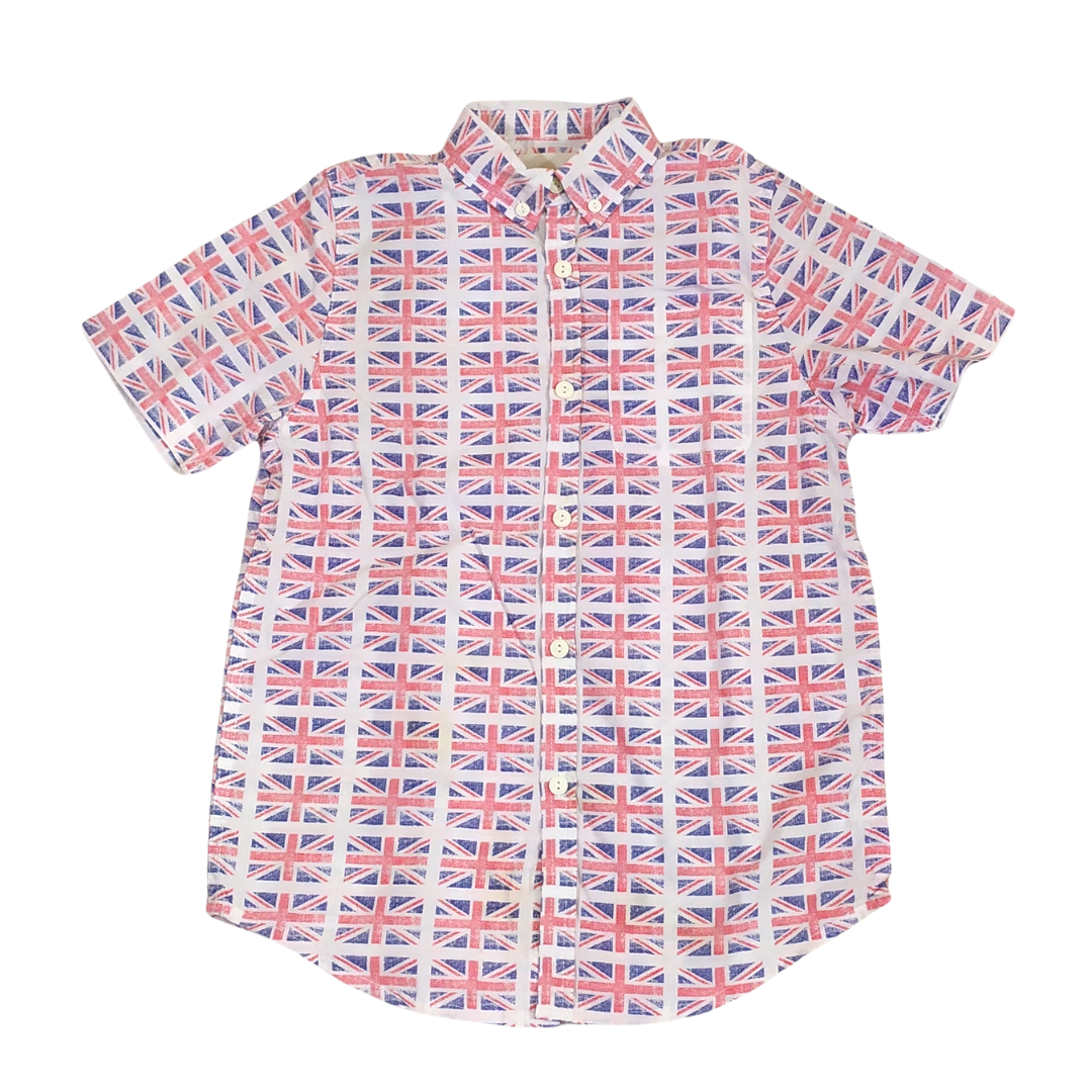 10-11 yrs - Rebel Print Boys Shirt