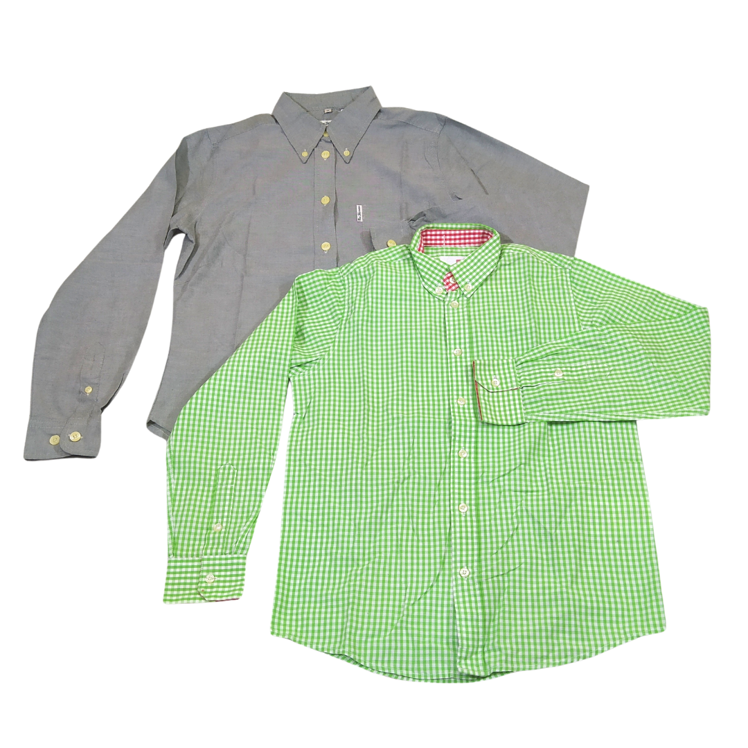 11 yrs - G.Lehmann/Ben Sherman Boys Matched Shirts