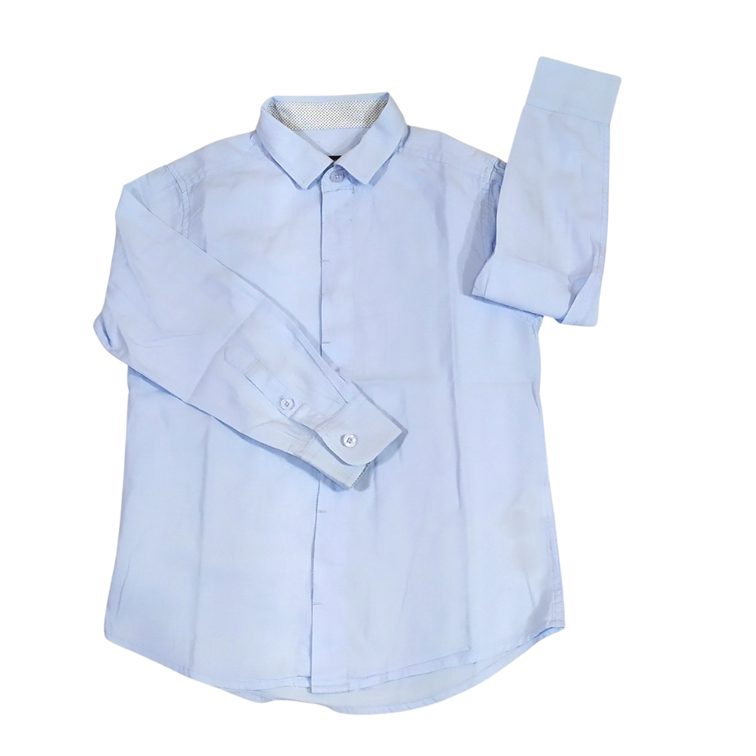 5-6 yrs - Autograph Blue Boys Shirt