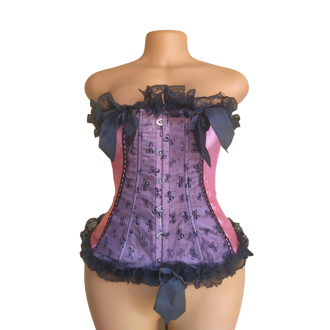 Preloved Lace Mix Waist Cincher