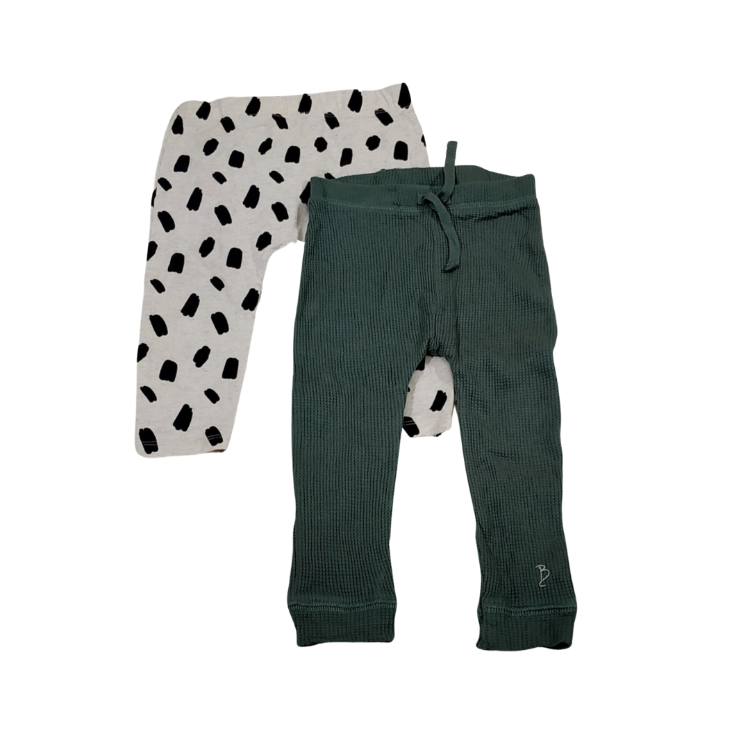 9-12 mths - Billie/Fred&Flo Leggings And Joggers Paired Set