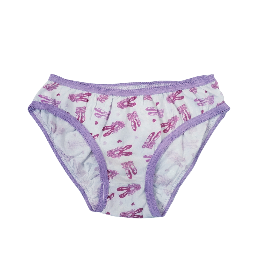 6 yrs - Avenue Print Girls Panties