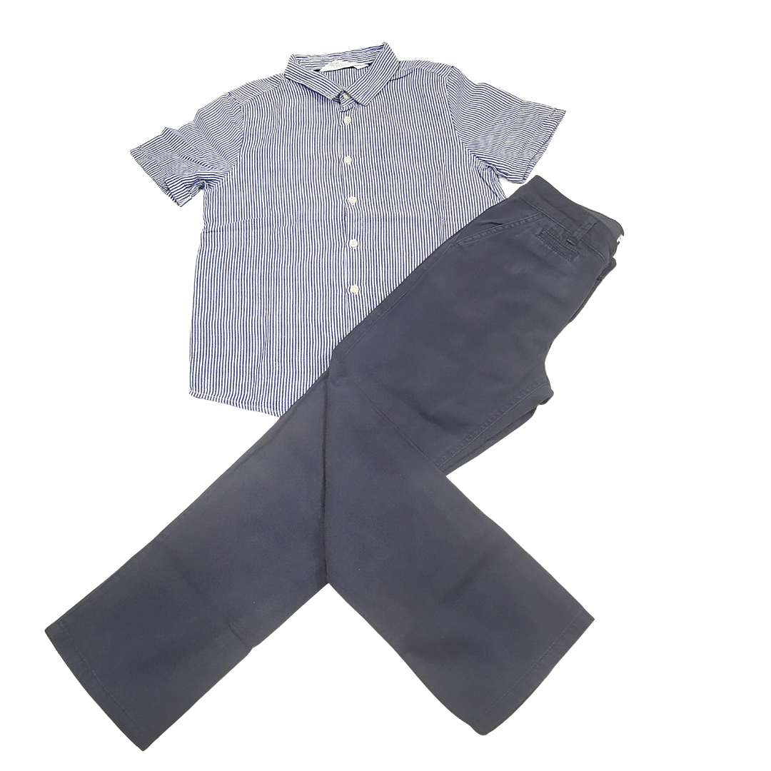 9 yrs - H&M/Workwear Boys Matched Set