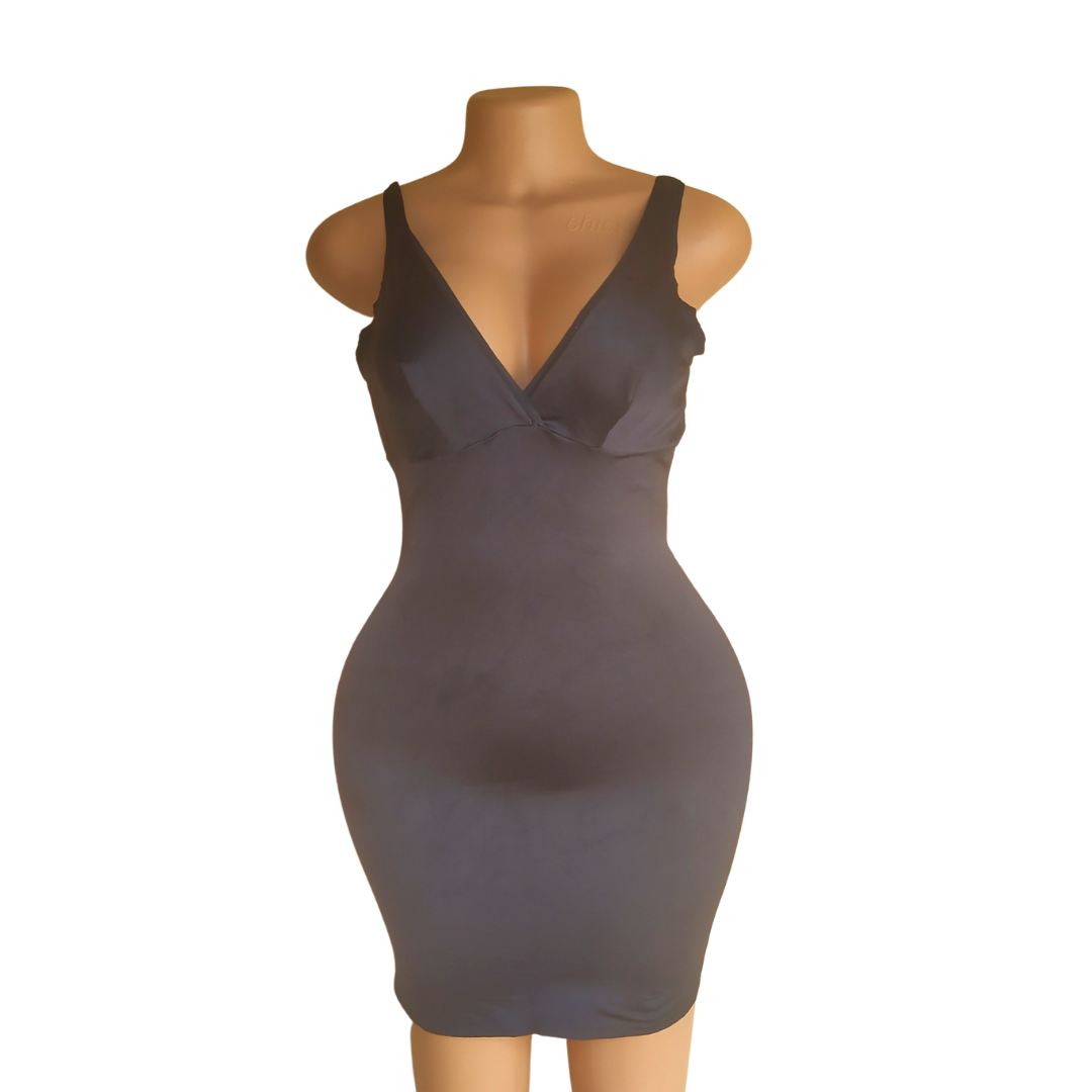 UK 14 - Unbranded Black Control Slip