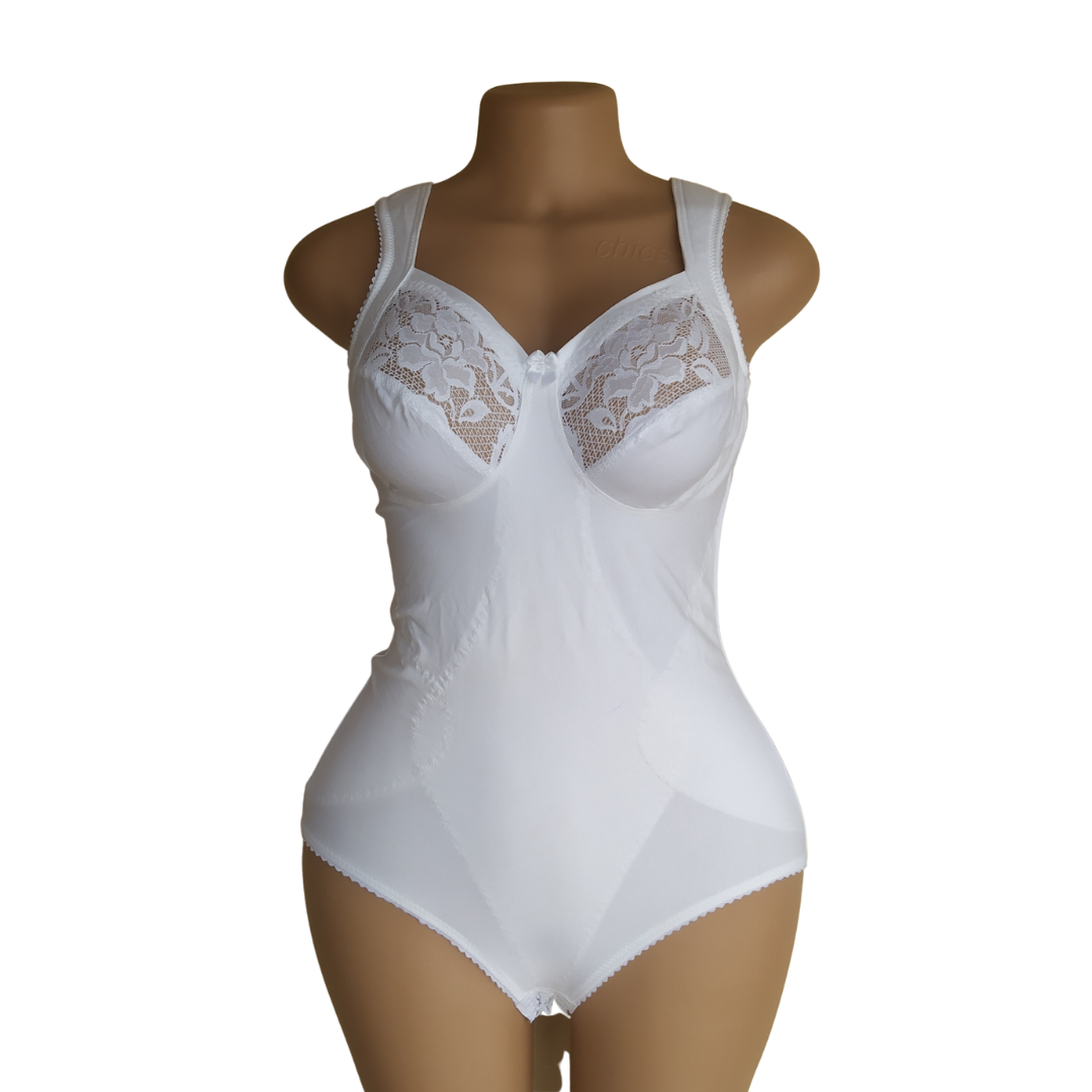 UK 14 - Miss Mary Bodyshaper Bodysuit(Ink) 38B Cup