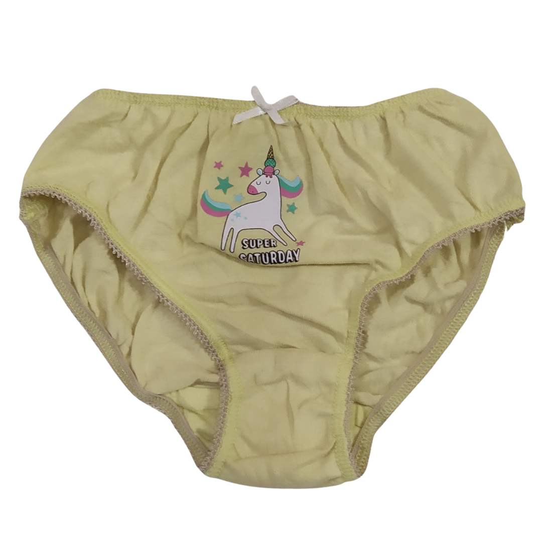 2 yrs - Nutmeg Yellow Single Pant