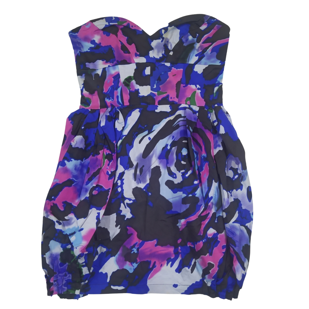 13-14 yrs - Lipsy Color Mix Tube Girls Party Dress