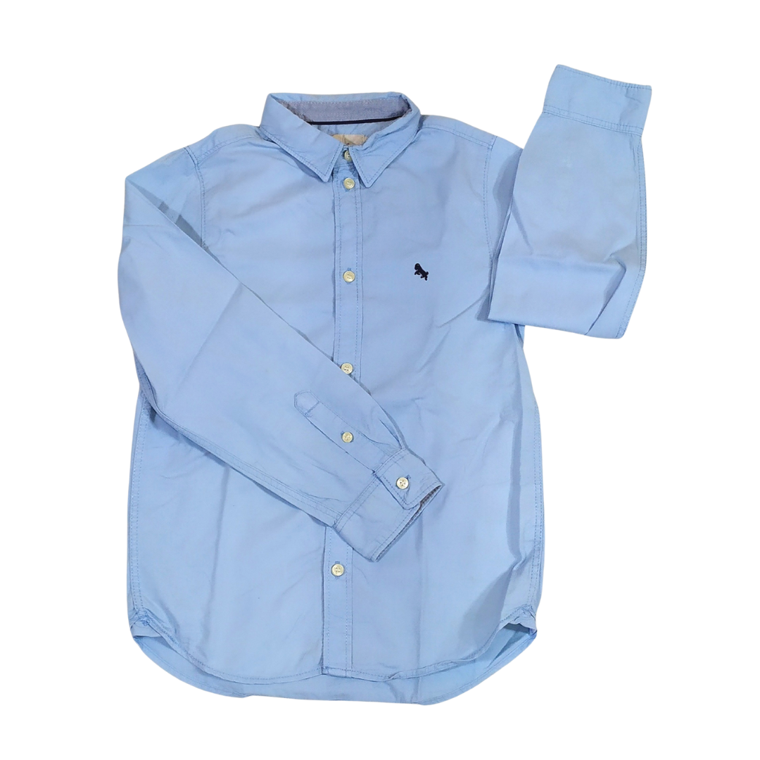 7-8 yrs - L.O.G.G Blue Boys Shirt