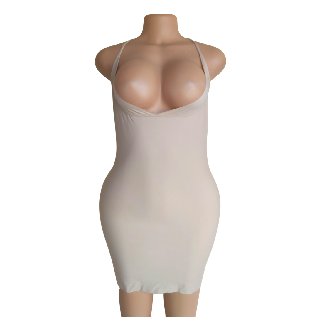 UK 14 - Next Open Bust Nude Control Slip