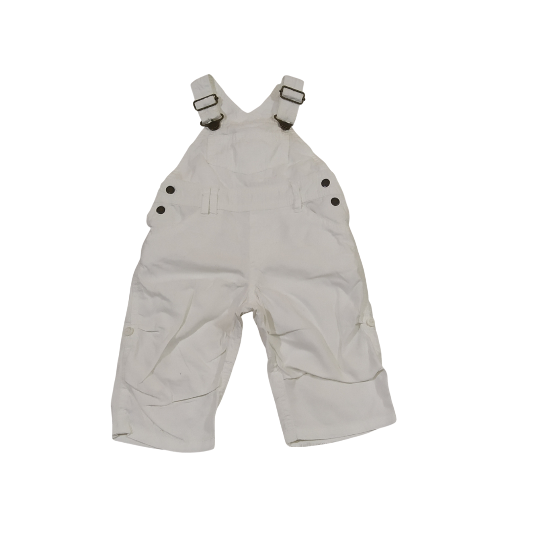 6 mths - H&M White Suspender