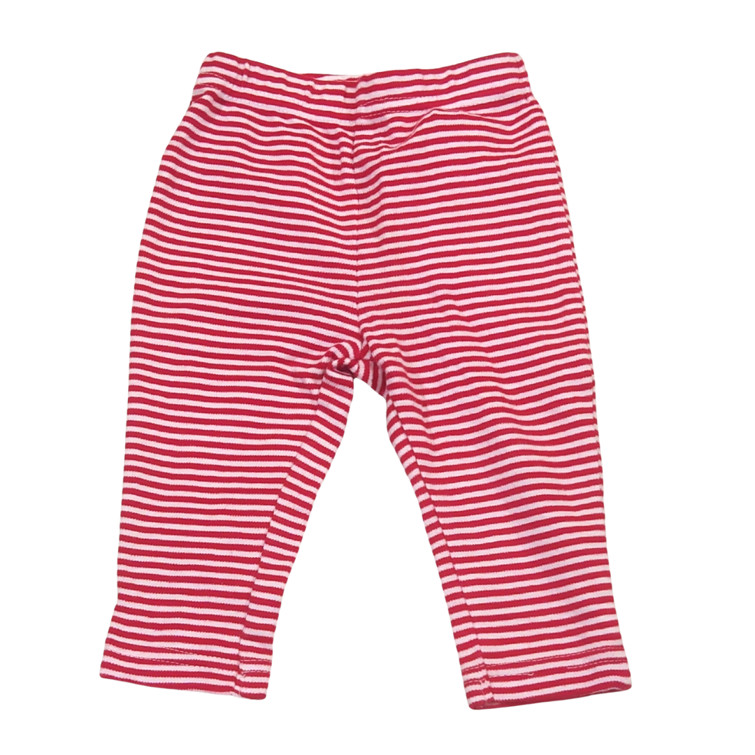 3-6 mths - George Striped Leggings