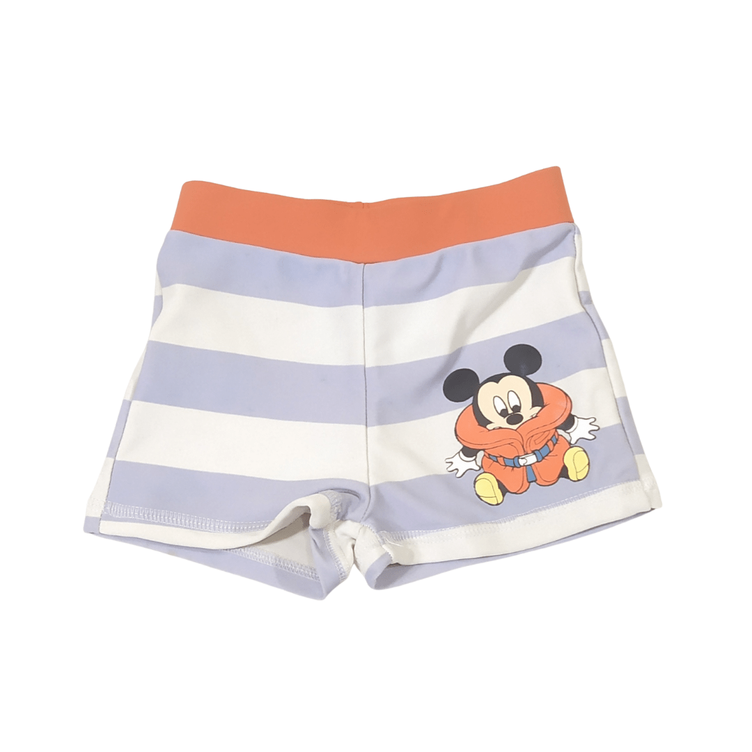 9-12 mths Disney Print Boys Swim Shorts