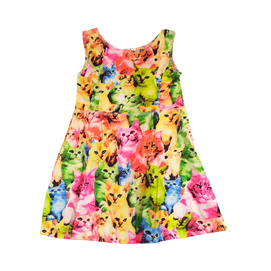 7-8 yrs - Unbranded Print Mini Dress