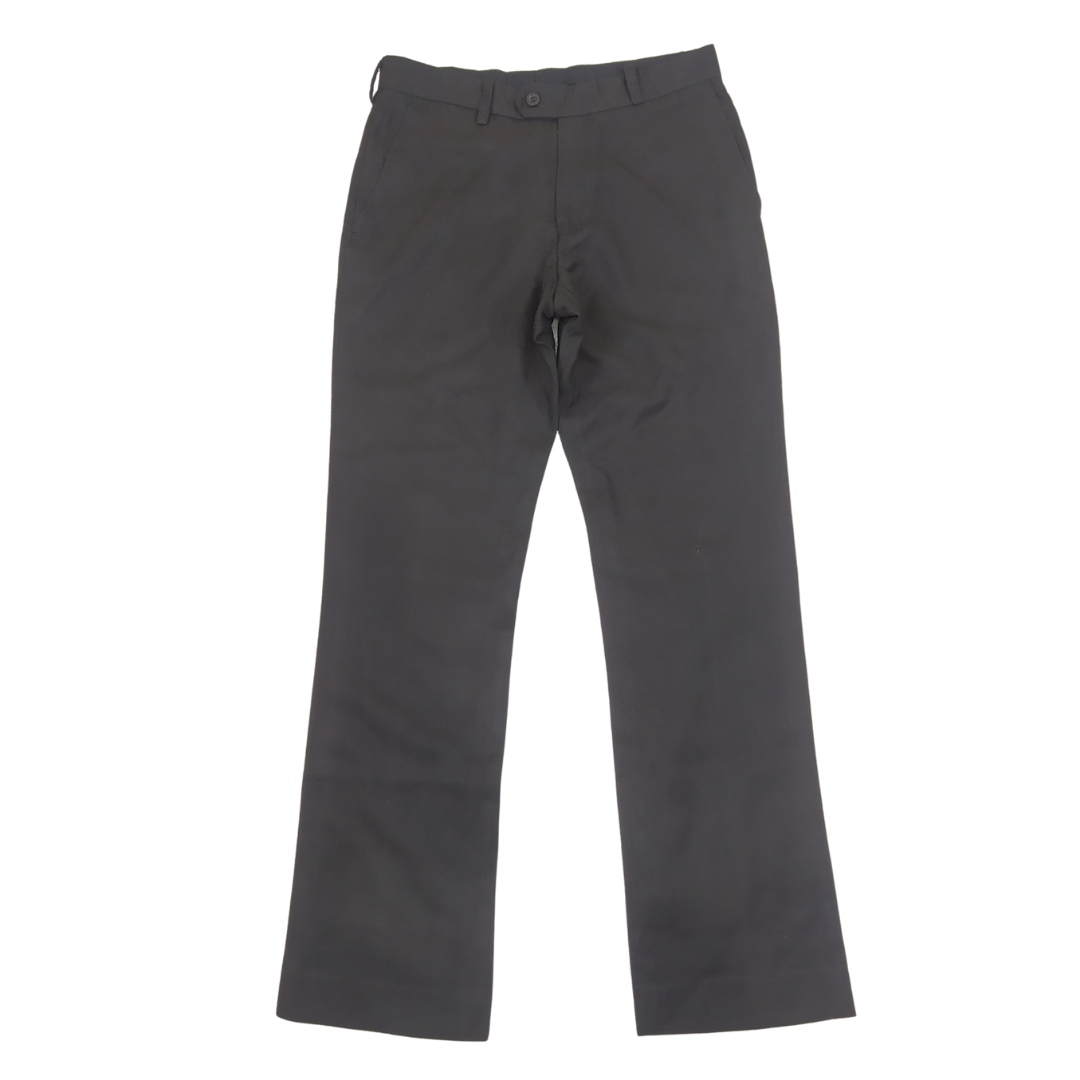 14 yrs - David Luke Black Boys Trousers