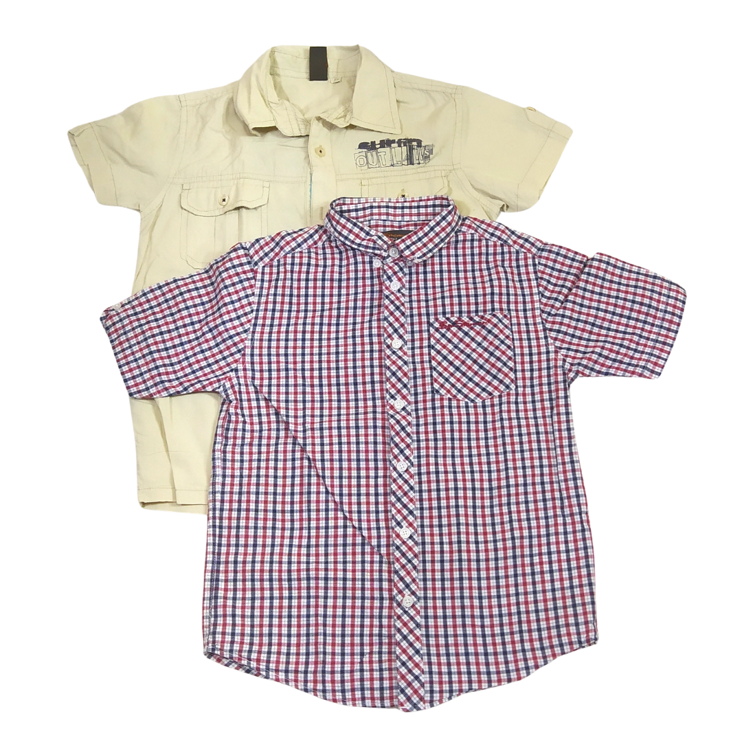 9 yrs - Urban/Ben Sherman Boys Matched Shirts