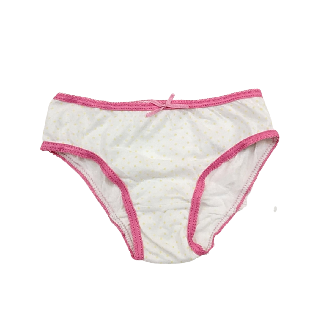 2 yrs - Primark Polka Dot Girls Panties