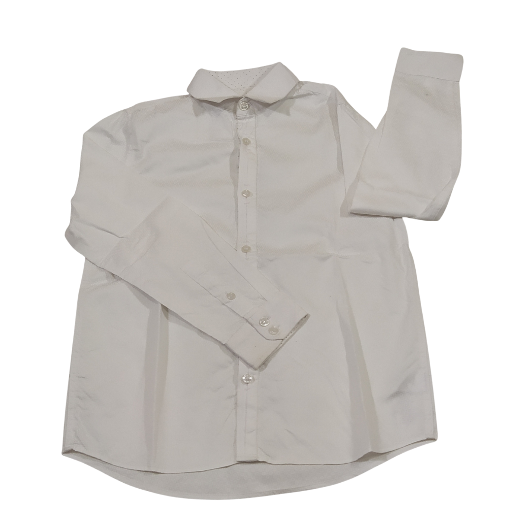 8 yrs - Next White Boys Shirt