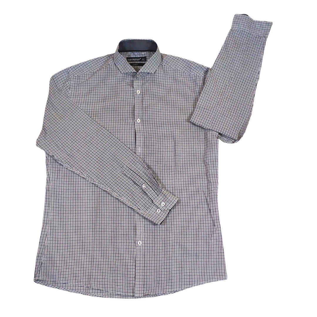 15 yrs - Cedarwood Check Boys Shirt