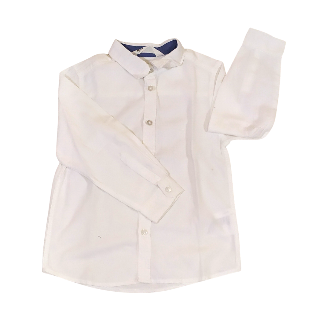 3 yrs - H&M White Boys Shirt