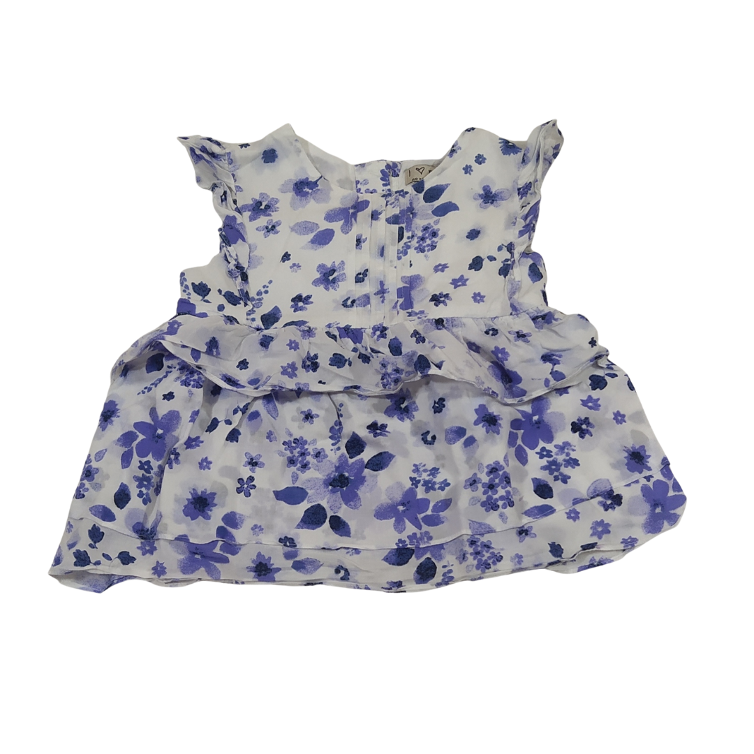2-3 yrs - Next Blue Floral Top