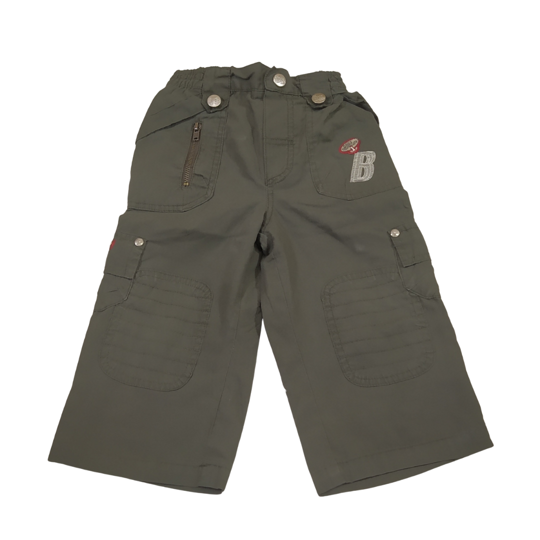 12-18 mths - Topolino Army Green Baby Bottom