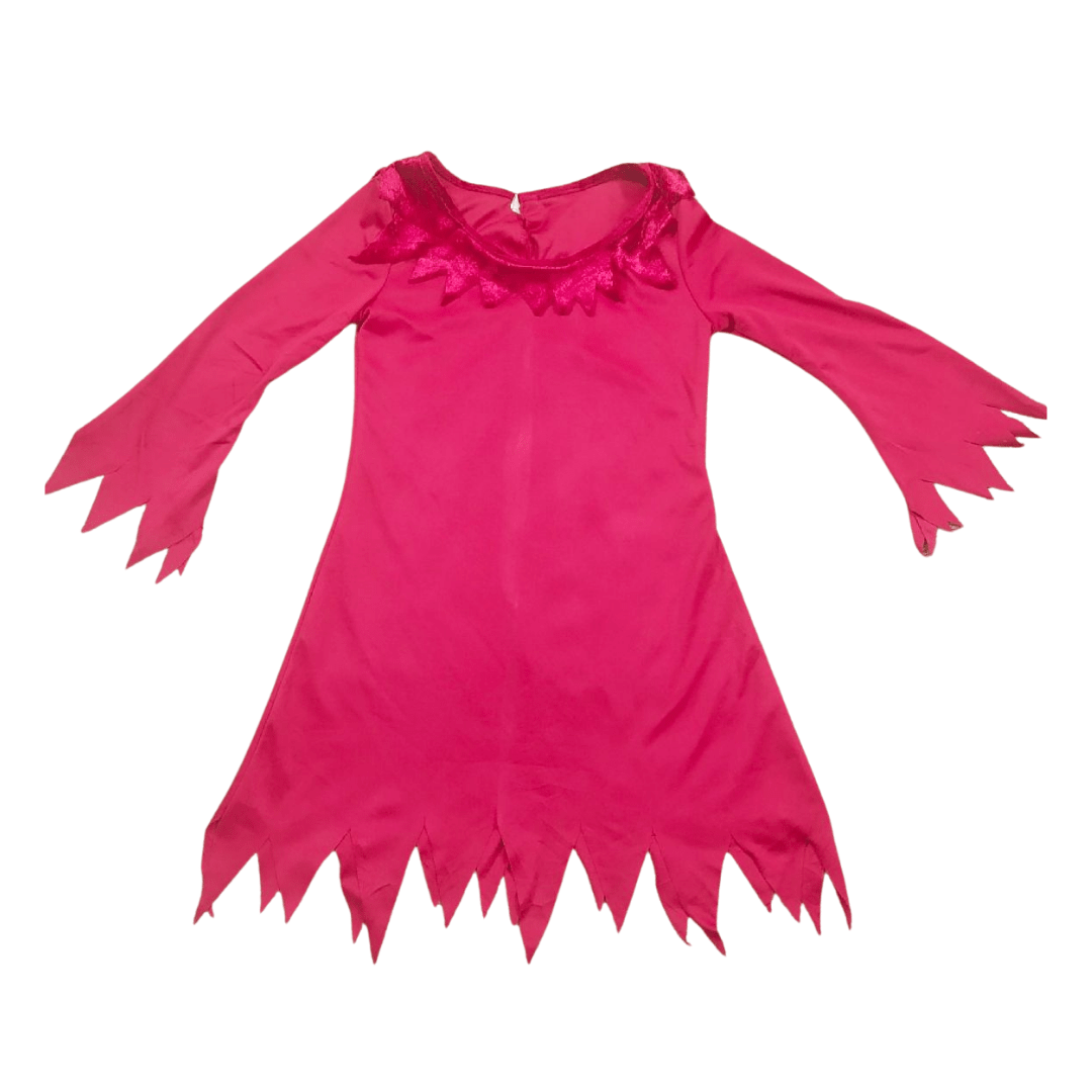 4-5 yrs Preloved Girls Red Costume Gown