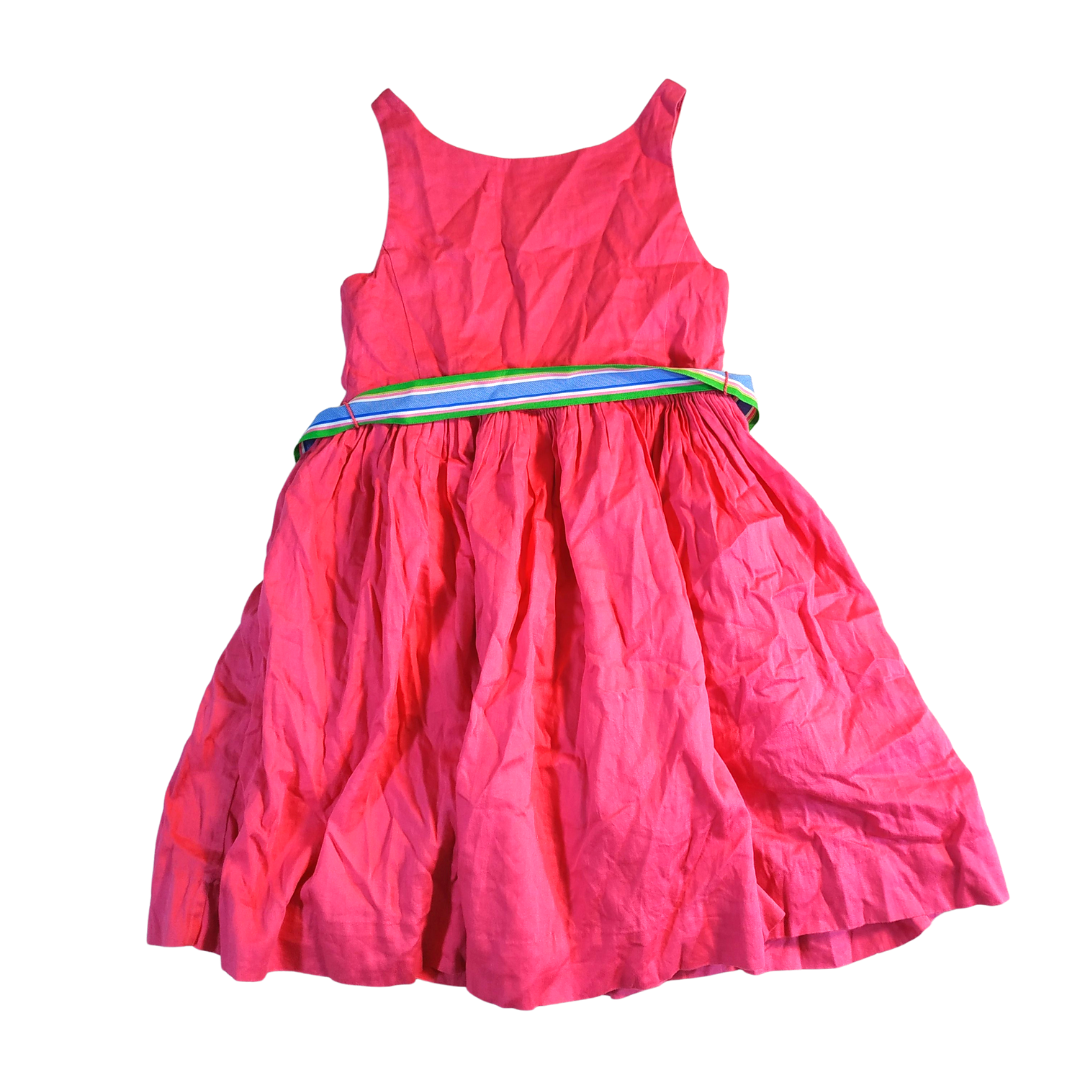 6 yrs - Preloved Pink Girls Casual Dresses