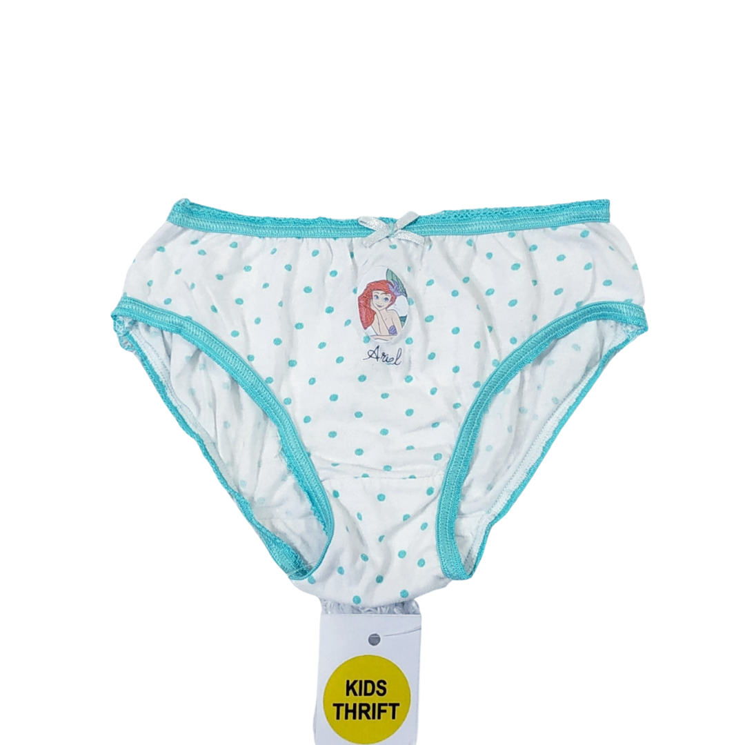 2-3 yrs - Disney Polka Dot Girls Panties