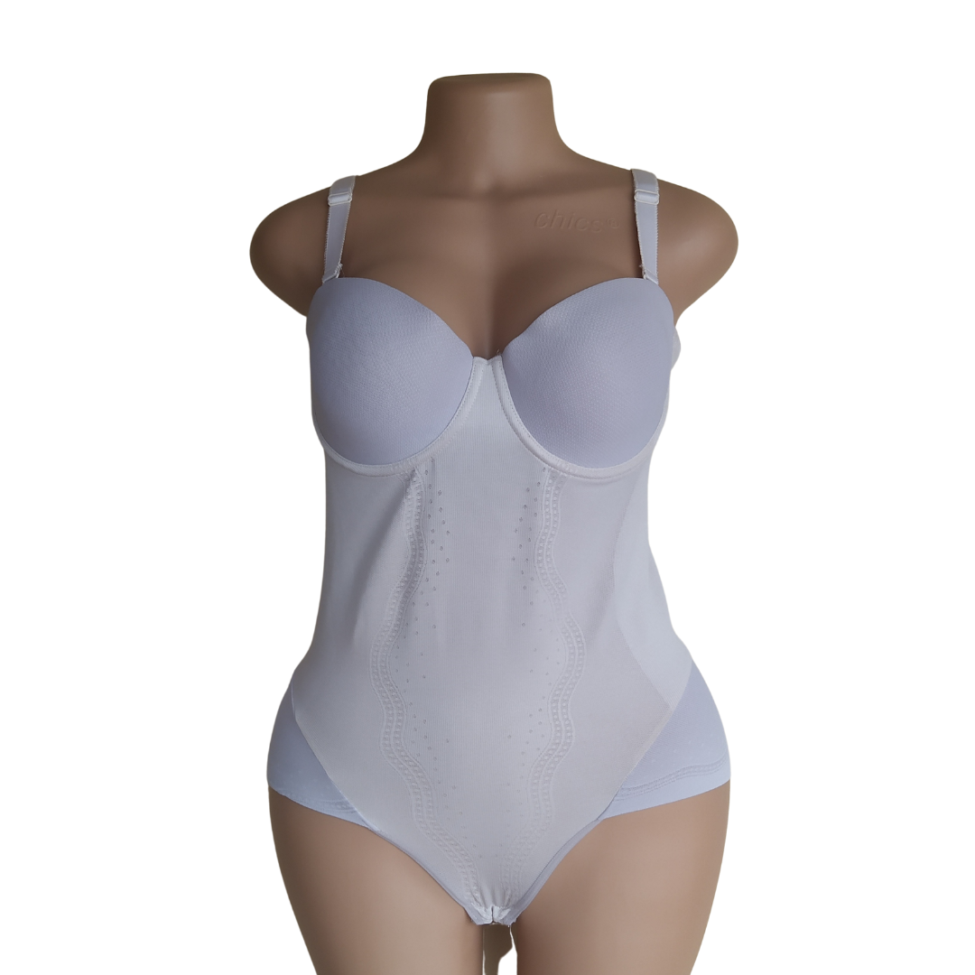UK 12 - UK 12 - M&S Discoloured Bodyshaper Bodysuit