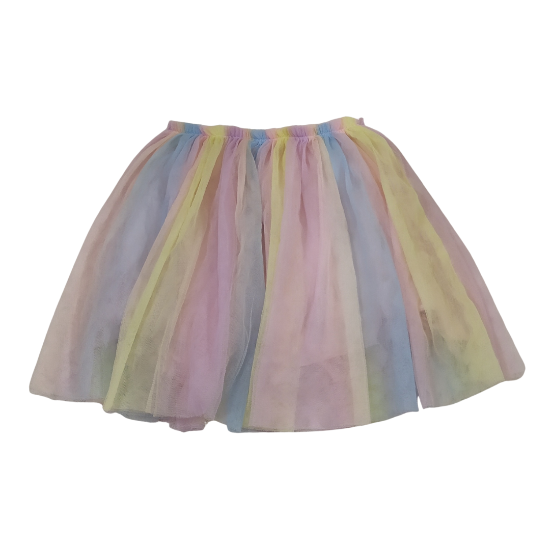 7-8 yrs - Beibeisan Colorful Skirt