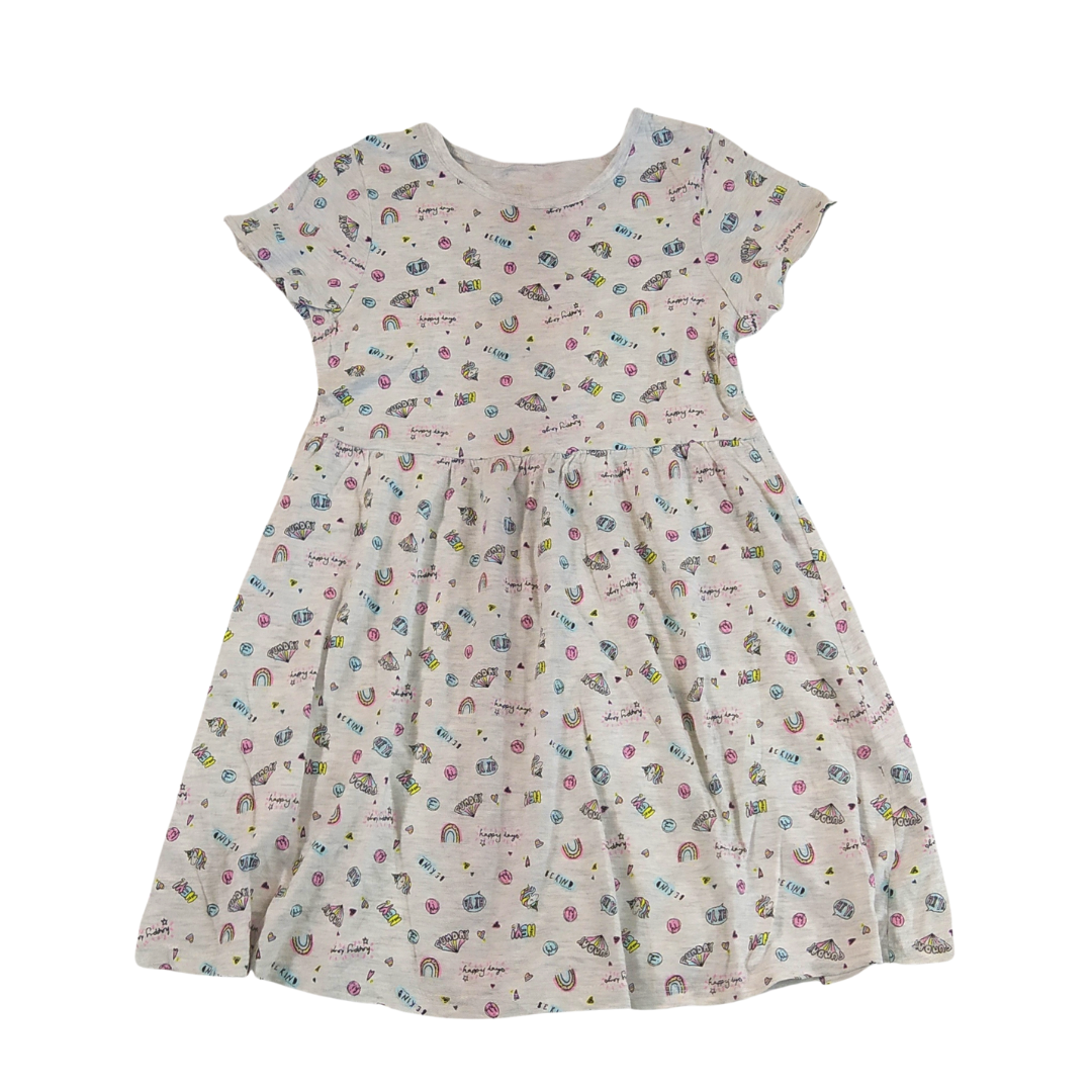 7 yrs - Dunnes Print Casual Dress