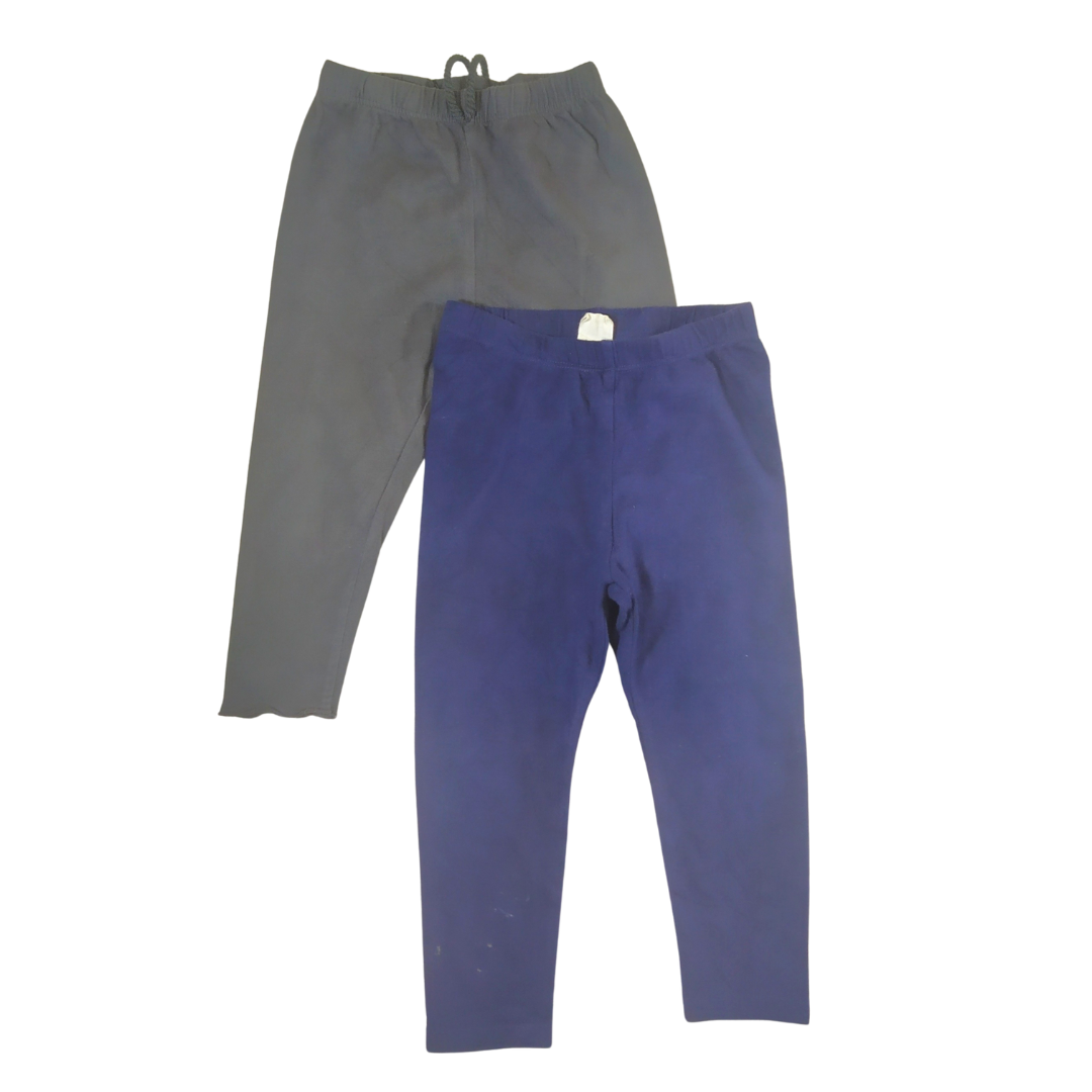 12-18 mths - Zara/H&M Plain Jeggings Paired Set