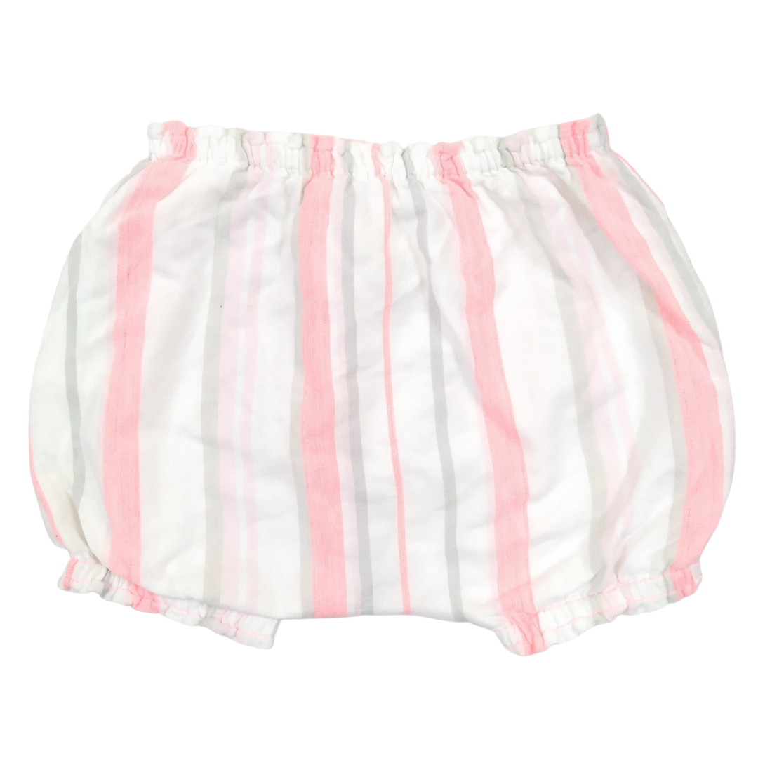 3-6 mths - Next Stripped Baby Shorts