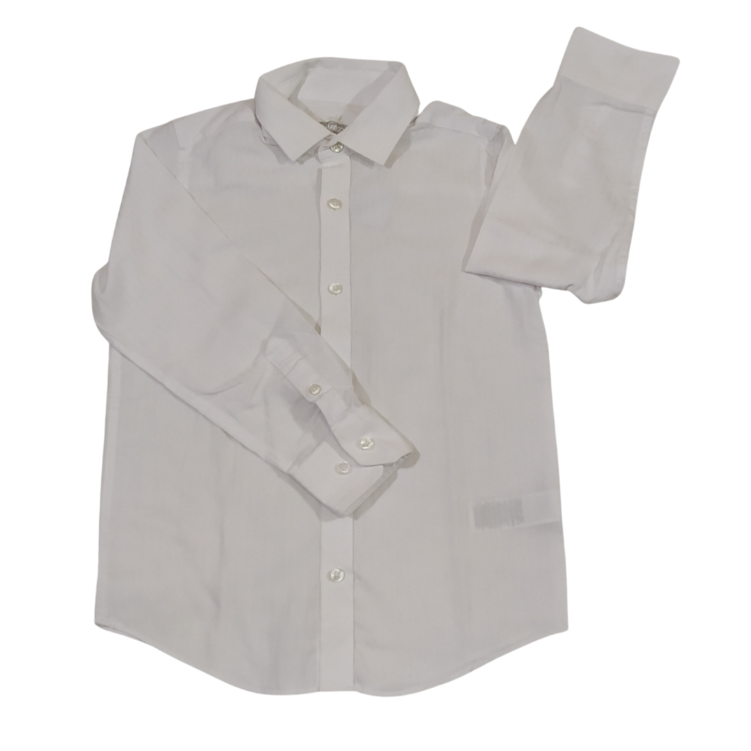 7 yrs - Bluezoo White Boys Shirt