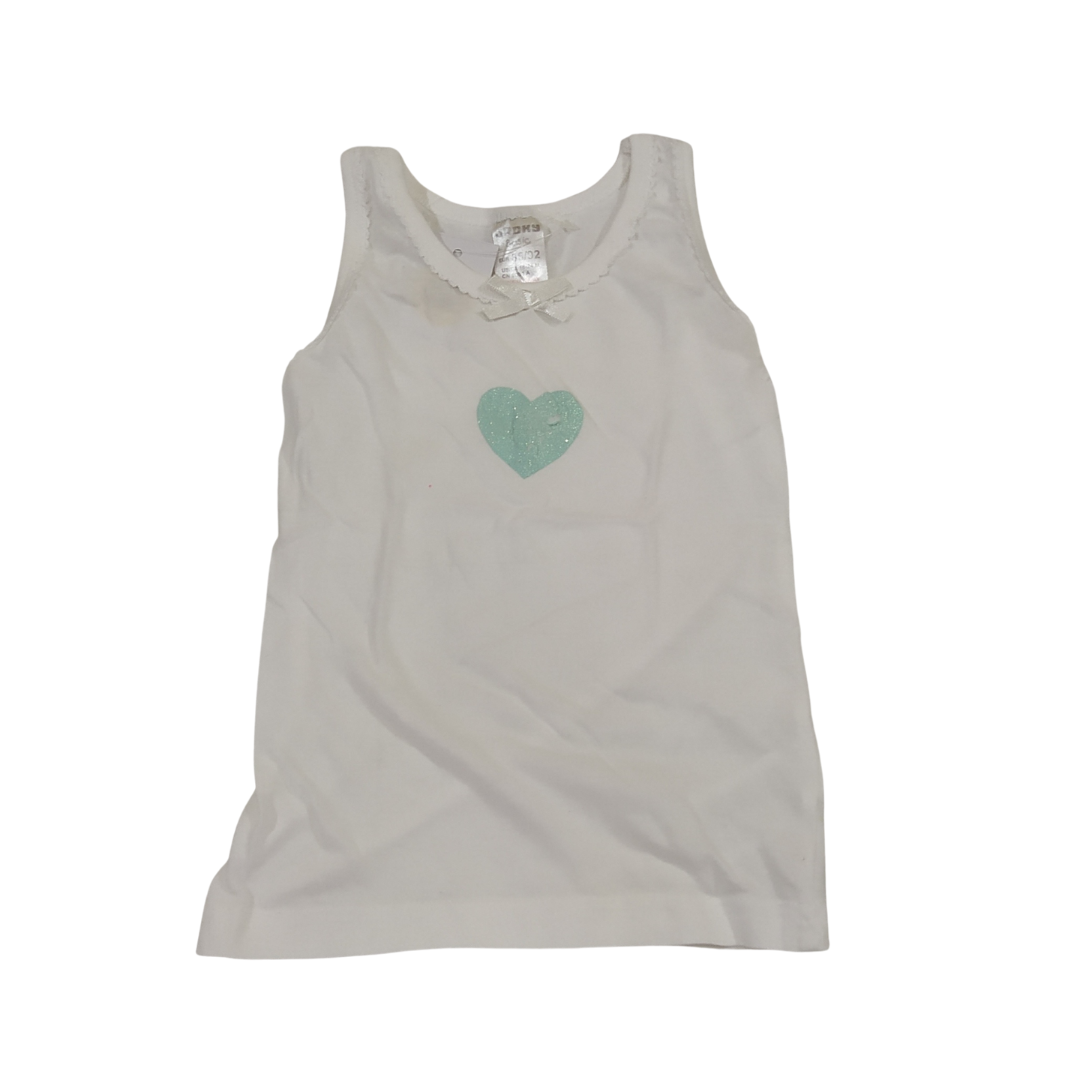 18-24 mths - Jacky Heart Motif Top