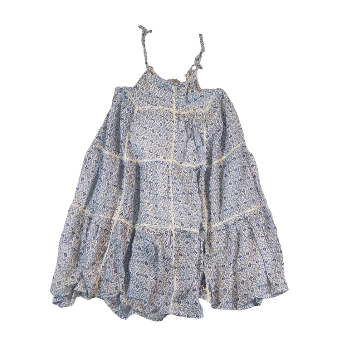 7 yrs - St Benards Print Casual Dress