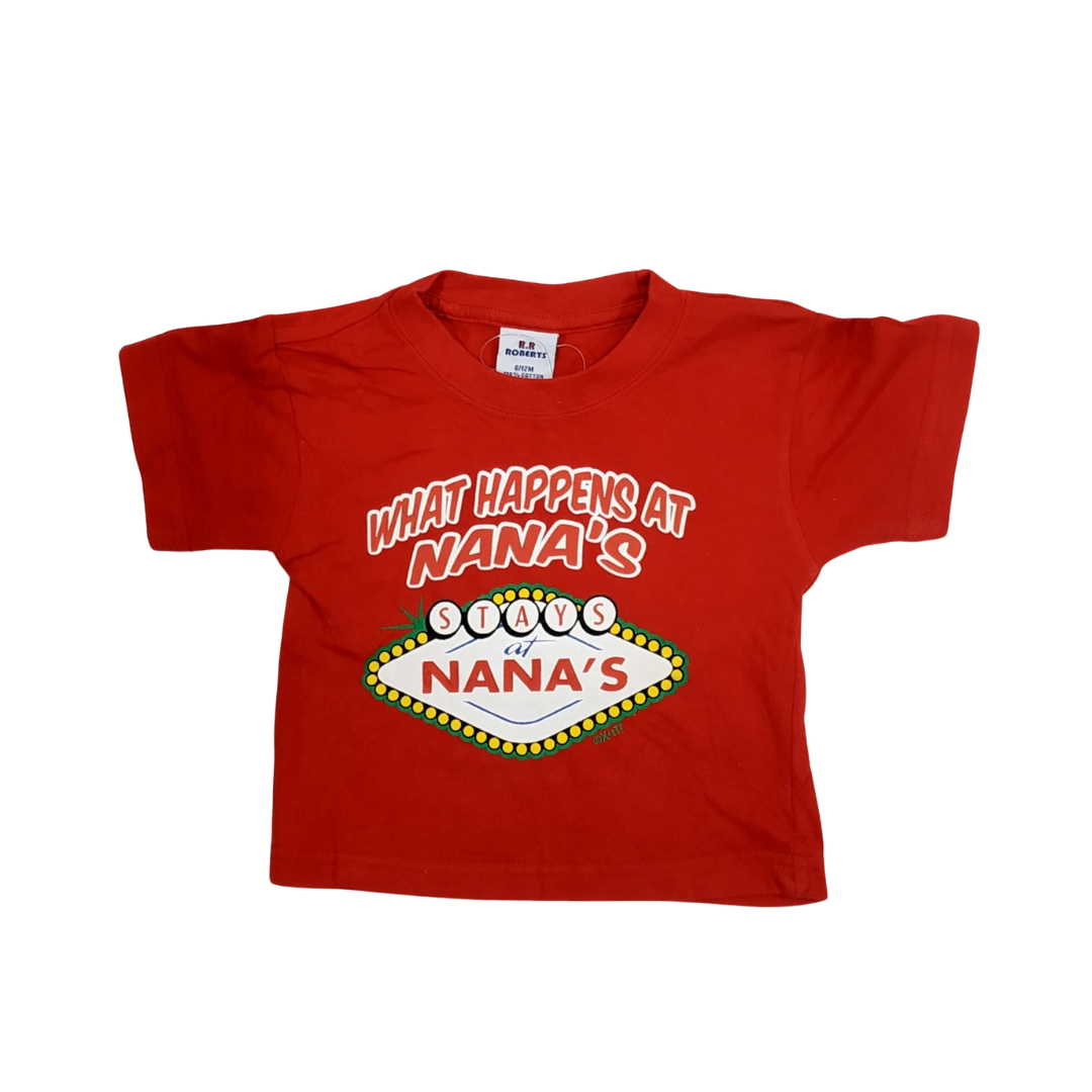 9-12 mths - Roberts Red Top