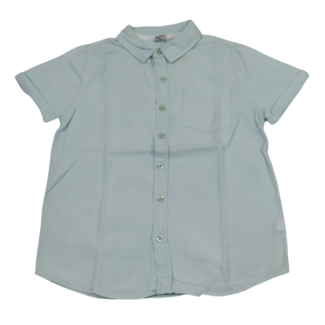 9 yrs - Tu Green Boys Shirt