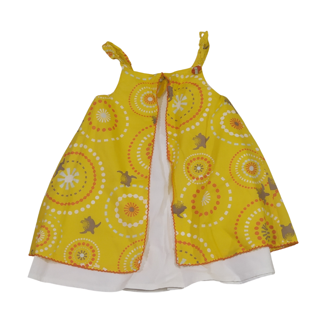 24 mths - Unbranded Print Spag Dress