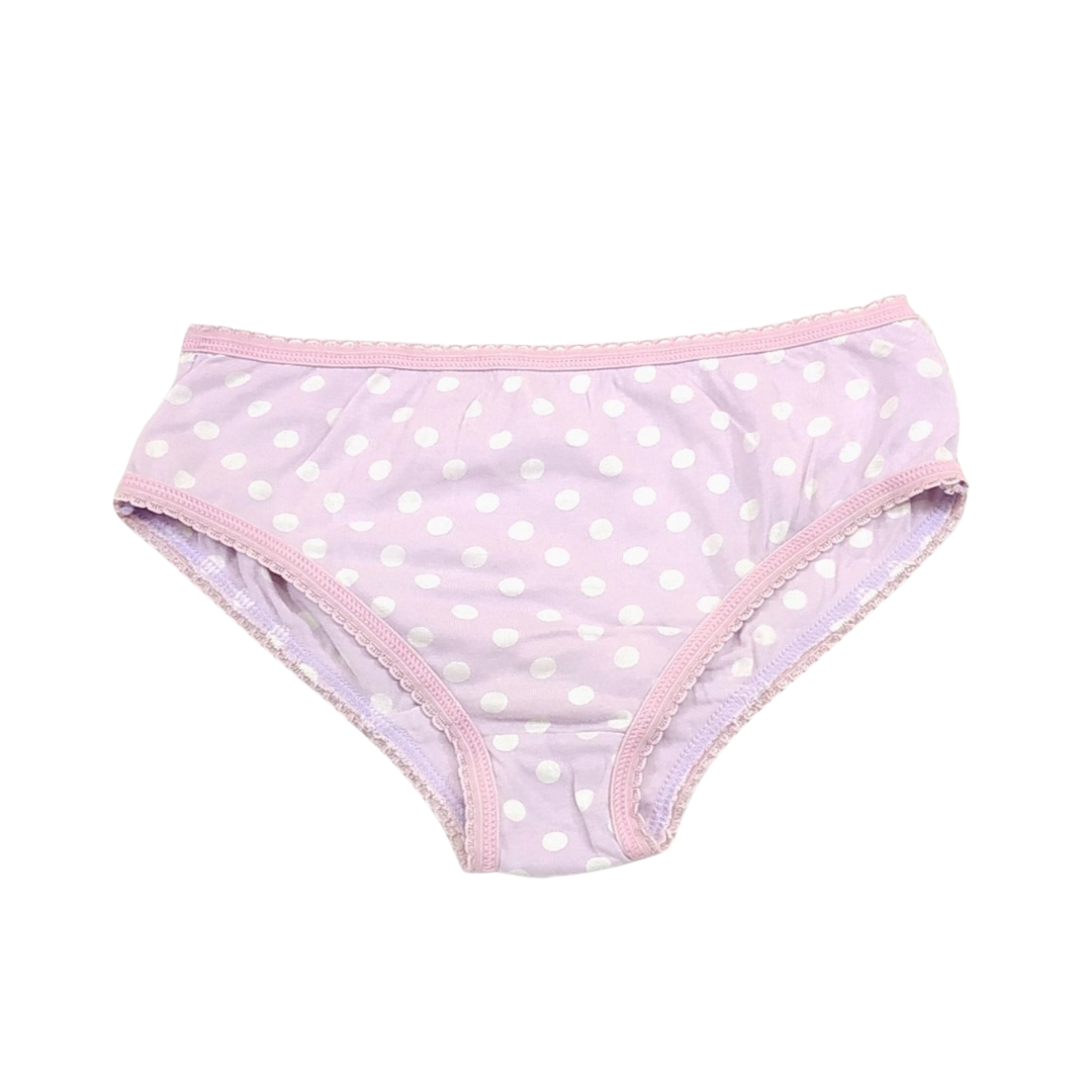 7-8 yrs - Tu Polka Dot Girls Panties