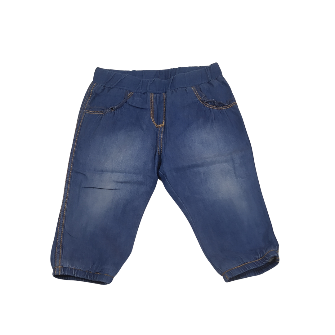 3 mths - Baby Club Blue Baby Bottom