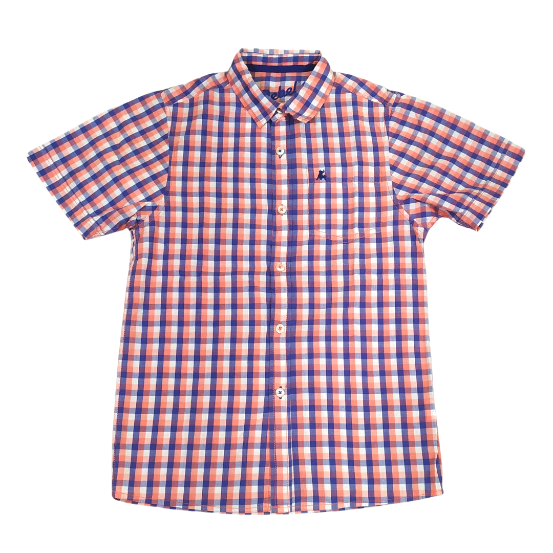 11 yrs - Rebel Check Boys Shirt