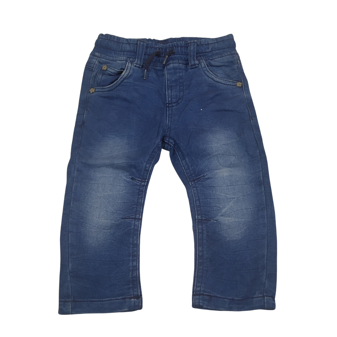 12 mths - Topomini Blue Baby Bottom