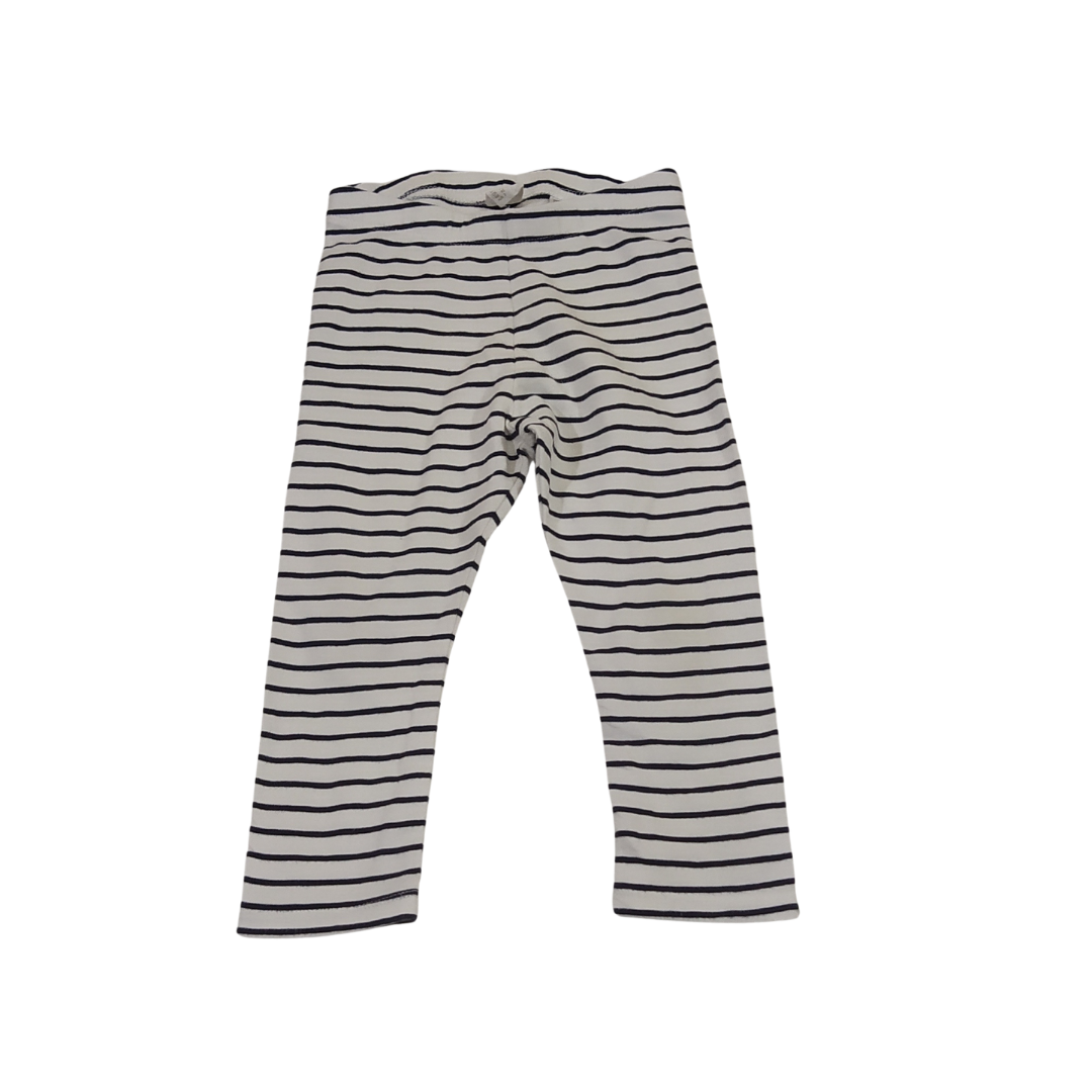 18-24 mths - H&M Striped Leggings
