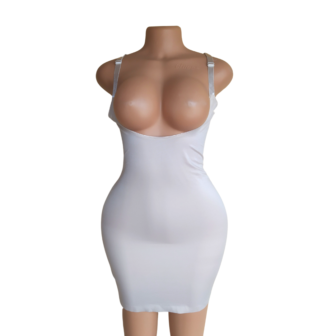 UK 14 - Dunnes Store Brown Bodyshaper Slip
